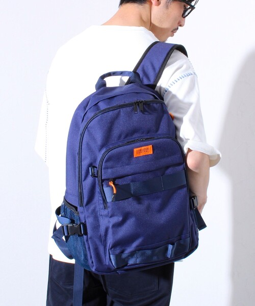「UNIVERSAL OVERALL」 リュック FREE ブラック メンズ_画像3