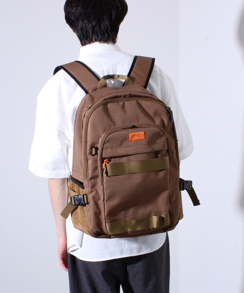 「UNIVERSAL OVERALL」 リュック FREE ブラック メンズ_画像8