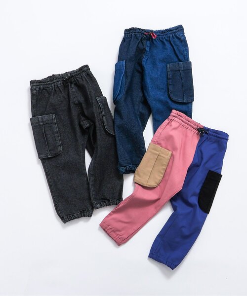 ブリーズ サイドポケットパンツ110cm ブリーズ サイドポケットパンツ110cm