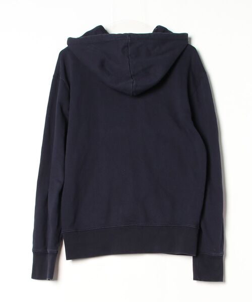 MAISON KITSUNE（メゾン キツネ） ジップアップパーカー M ネイビー
