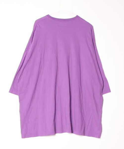 STUSSY（ステューシー） 7分袖Tシャツ M パープル メンズ : ZOZOTOWN