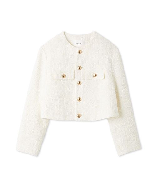 FRAY I.D（フレイ・アイディー） ジャケット ノーカラージャケット