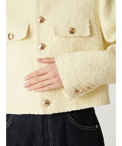 FRAY I.D（フレイ・アイディー） ジャケット ノーカラージャケット