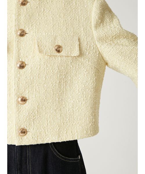 FRAY I.D（フレイ・アイディー） ジャケット ノーカラージャケット