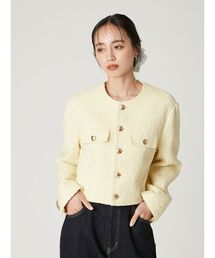 FRAY I.D（フレイ・アイディー） ジャケット ノーカラージャケット