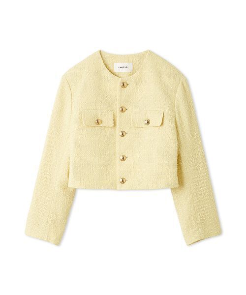 FRAY I.D（フレイ・アイディー） ジャケット ノーカラージャケット