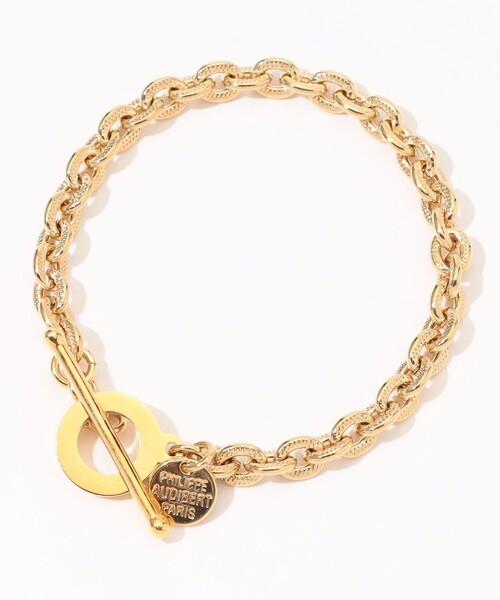 「PHILIPPE AUDIBERT」 ブレスレット FREE ゴールド レディース_画像3