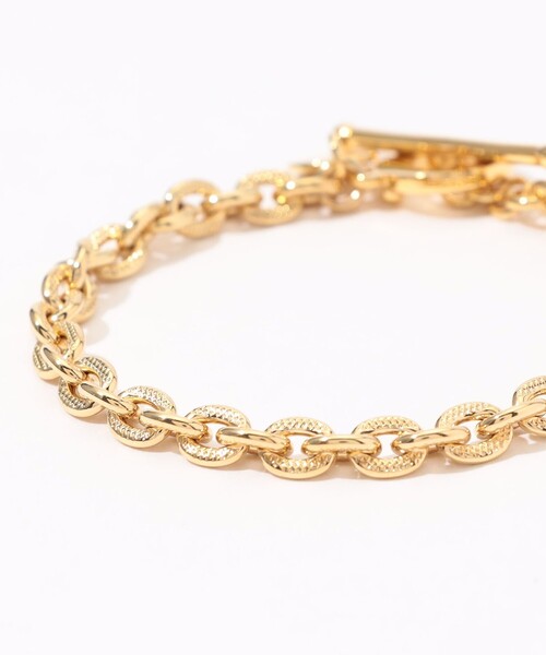 「PHILIPPE AUDIBERT」 ブレスレット FREE ゴールド レディース_画像4