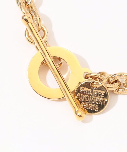 「PHILIPPE AUDIBERT」 ブレスレット FREE ゴールド レディース_画像5