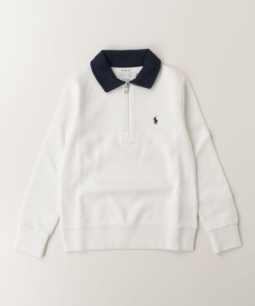 Polo Ralph Lauren Childrenswear トレーナー ダブルニット カラード
