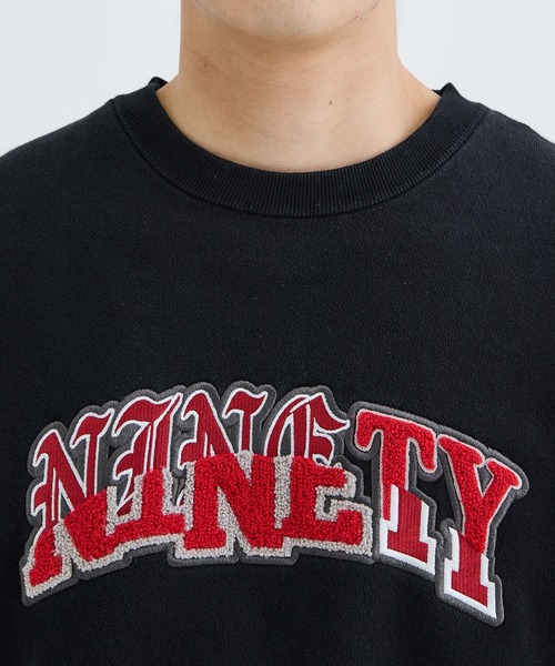 9090 長袖Tシャツ X-LARGE グレー メンズ : ZOZOTOWN Yahoo!店 - 通販