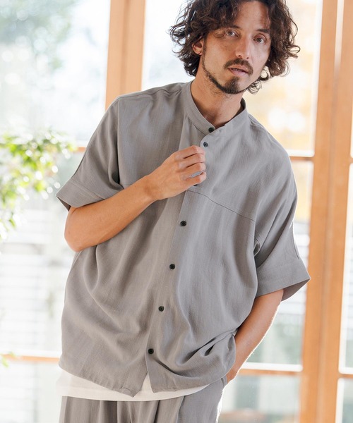 CAMBIO（カンビオ） シャツ 半袖 メンズ : ZOZOTOWN Yahoo!店 - 通販