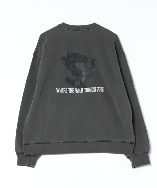 WESTSEA（ウエストシー） トレーナー スウェット かいじゅうたちのいる