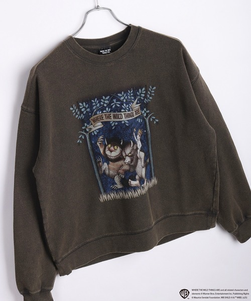 WESTSEA（ウエストシー） トレーナー スウェット かいじゅうたちのいる