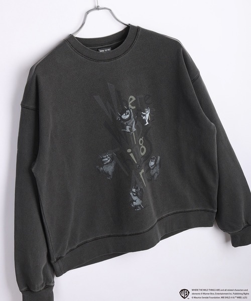 WESTSEA（ウエストシー） トレーナー スウェット かいじゅうたちのいる