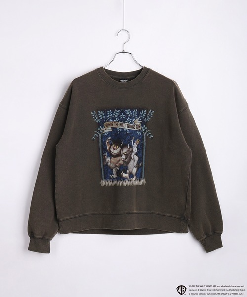 WESTSEA（ウエストシー） トレーナー スウェット かいじゅうたちのいる
