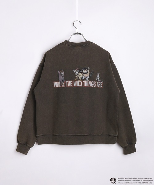 WESTSEA（ウエストシー） トレーナー スウェット かいじゅうたちのいる