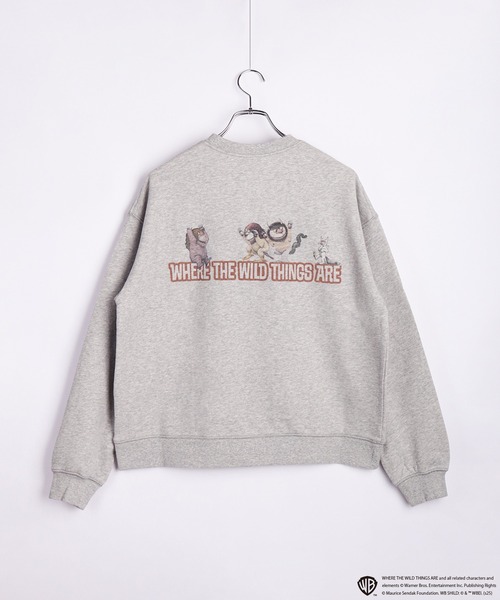 WESTSEA（ウエストシー） トレーナー スウェット かいじゅうたちのいる