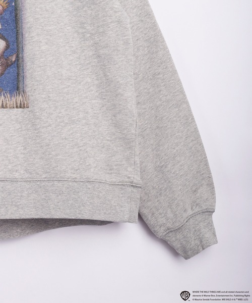 WESTSEA（ウエストシー） トレーナー スウェット かいじゅうたちのいる