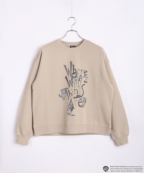 WESTSEA（ウエストシー） トレーナー スウェット かいじゅうたちのいる