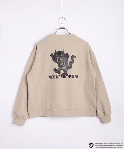 WESTSEA（ウエストシー） トレーナー スウェット かいじゅうたちのいる