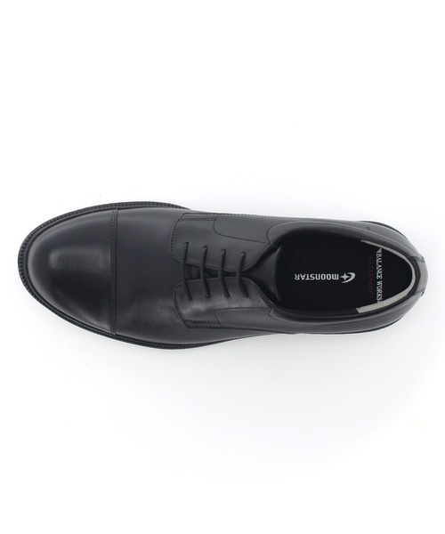 「BALANCE WORKS」 「MoonStar」シューズ 25.5cm ブラック メンズ_画像5