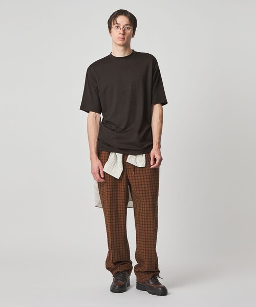 STEVEN ALAN（スティーブンアラン） tシャツ メリノウール クルー