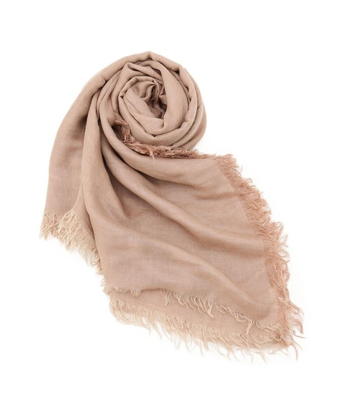 ASAUCE MELER（アソースメレ） ストール マフラー リネンモダール