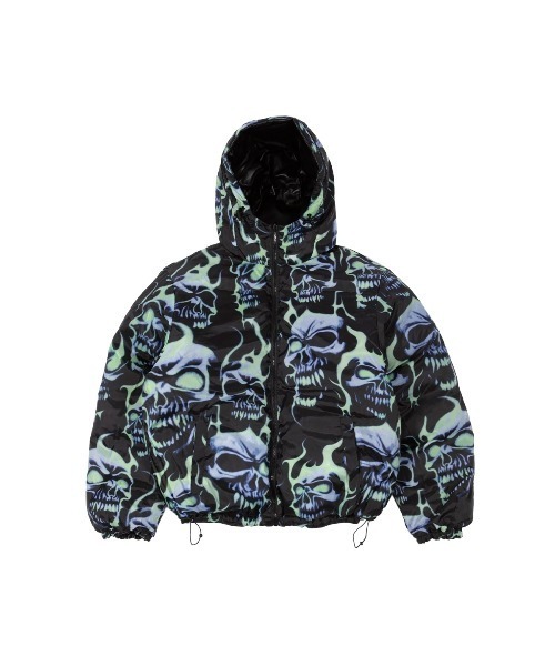 新品未使用品 WASTED PARIS ダウンジャケット WASTED PARIS（ウェイステッドパリス） ダウンジャケット ダウン