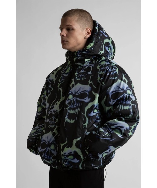 WASTED PARIS（ウェイステッドパリス） ダウンジャケット ダウン