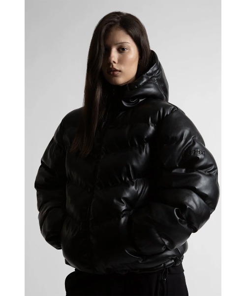 WASTED PARIS フュージョンパファージャケット リバーシブル 黒 L WASTED PARIS フュージョンパファージャケット リバーシブル 黒 L