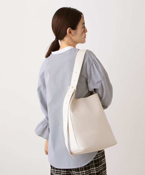「Afternoon Tea」 ショルダーバッグ ONE SIZE オフホワイト レディース_画像3