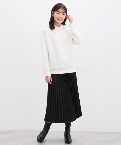 「Honeys」 「CINEMA CLUB」プルオーバーパーカー M ブラック レディース_画像3