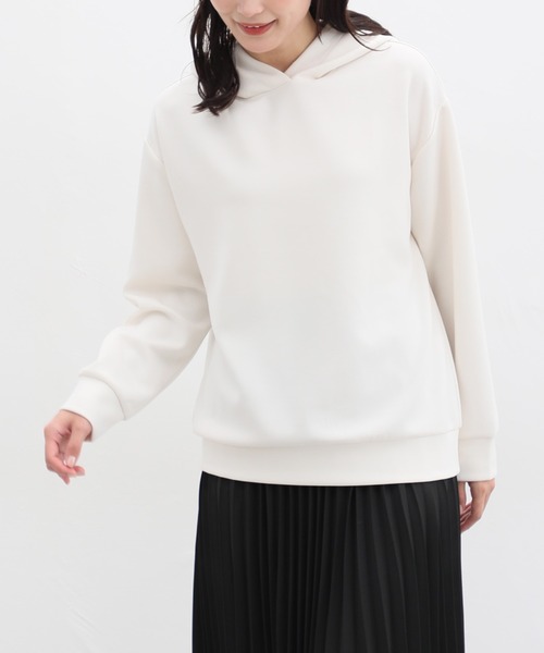 「Honeys」 「CINEMA CLUB」プルオーバーパーカー M ブラック レディース_画像4