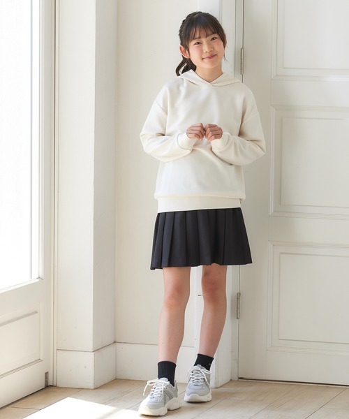 「Honeys」 「CINEMA CLUB」プルオーバーパーカー M ブラック レディース_画像7