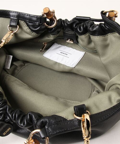 「Beau're」 2WAYバッグ FREE キャメル レディース_画像2