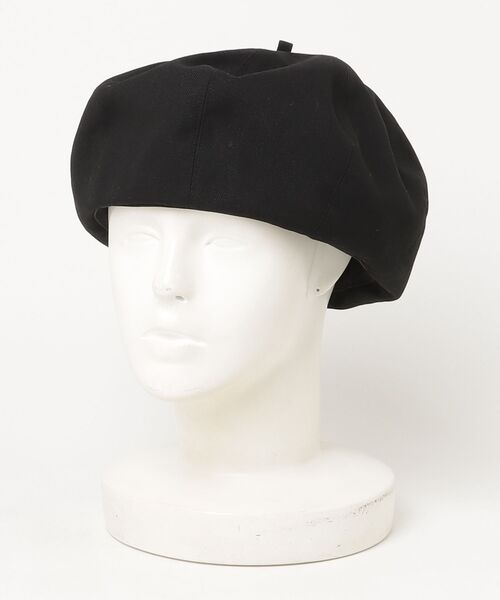 Mr.COVER ベレー帽 FREE ブラック メンズ : ZOZOTOWN Yahoo!店 - 通販