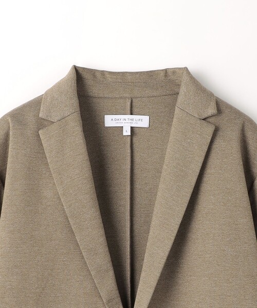 「A DAY IN THE LIFE UNITED ARROWS」 テーラードジャケット S ネイビー メンズ_画像3