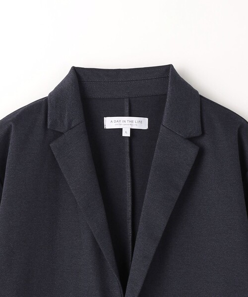 「A DAY IN THE LIFE UNITED ARROWS」 テーラードジャケット S ネイビー メンズ_画像7