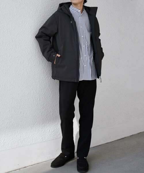 「SHIPS any」 マウンテンパーカー MEDIUM ネイビー メンズ_画像4