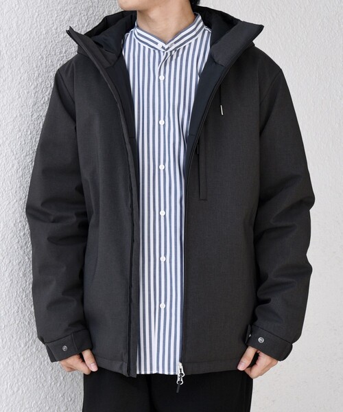 「SHIPS any」 マウンテンパーカー MEDIUM ネイビー メンズ_画像5