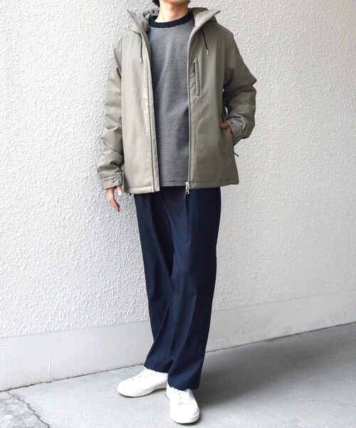 「SHIPS any」 マウンテンパーカー MEDIUM ネイビー メンズ_画像8