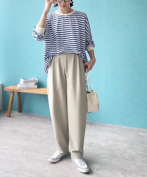 「reca」 パンツ M イエロー レディース_画像5