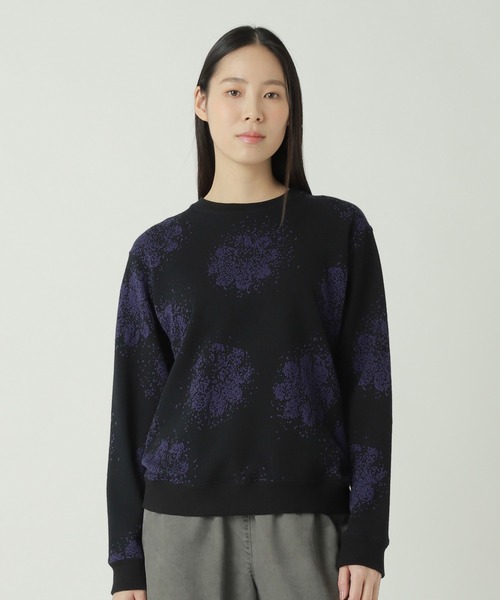 ZUCCa（ズッカ） トレーナー スウェット JACQUARD SWEATSHIRT