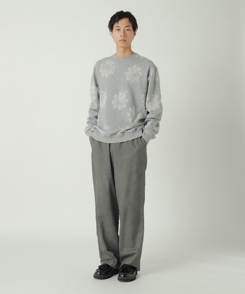 ZUCCa（ズッカ） トレーナー スウェット JACQUARD SWEATSHIRT