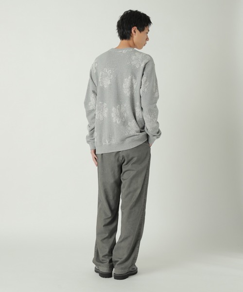 ZUCCa（ズッカ） トレーナー スウェット JACQUARD SWEATSHIRT