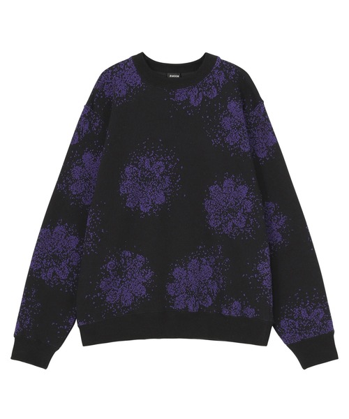 ZUCCa（ズッカ） トレーナー スウェット JACQUARD SWEATSHIRT