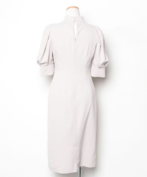 「SNIDEL」 コンビワンピース 0 ブラウン レディース_画像3