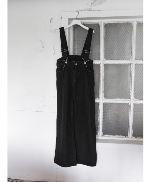 「Katrin TOKYO」 デニムパンツ X-SMALL ブラック レディース_画像3