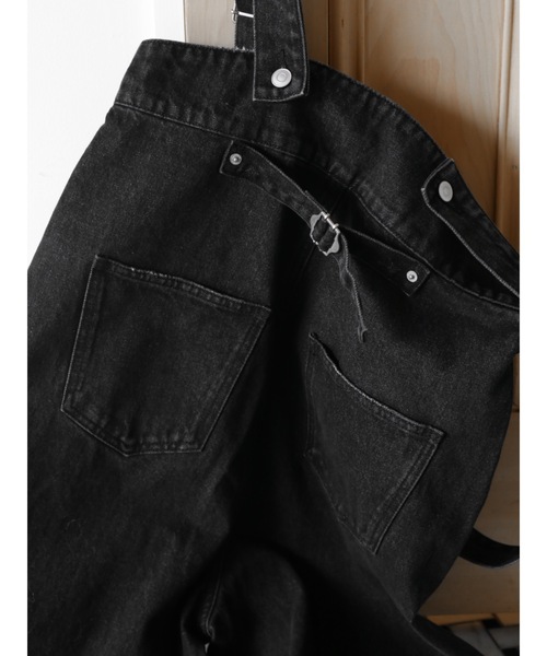 「Katrin TOKYO」 デニムパンツ X-SMALL ブラック レディース_画像4